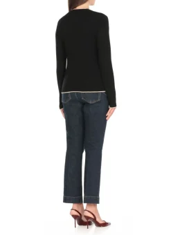 Cardigan in lana