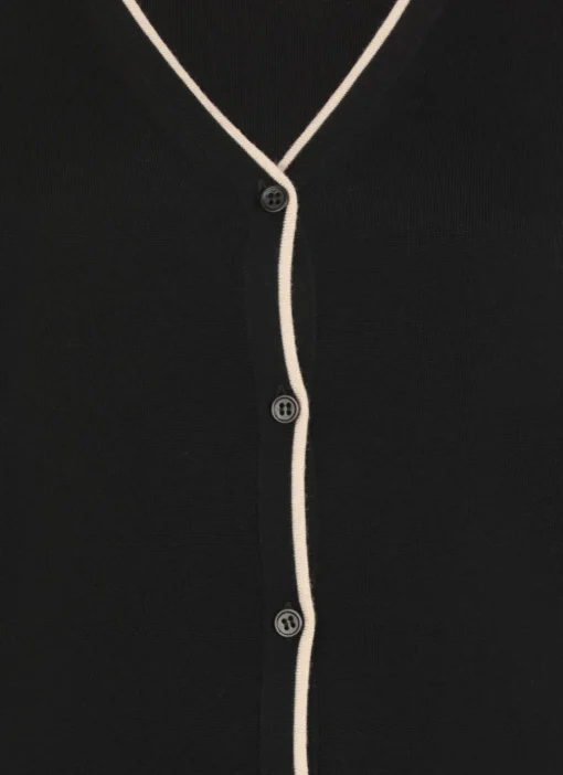 Cardigan in lana