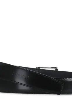 Cintura in pelle reversibile