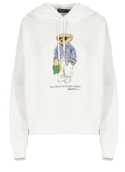 Felpa con cappuccio Polo Bear