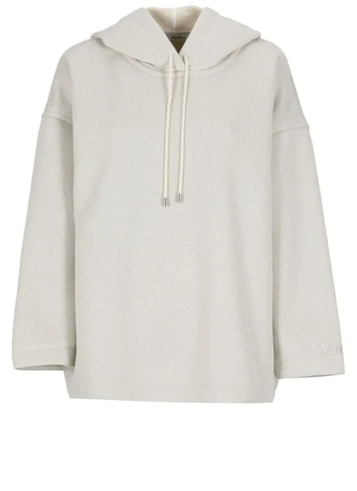 Felpa in misto cotone