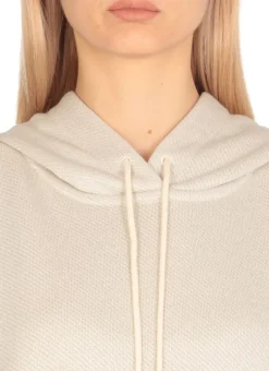 Felpa in misto cotone