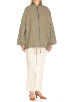 Giacca con fodera in cotone