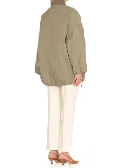 Giacca con fodera in cotone