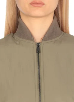 Giacca con fodera in cotone