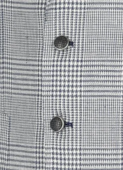 Giacca in lino e cotone