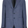 Giacca in misto lana vergine