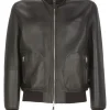 Giacca in pelle Cash Reversible