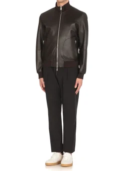 Giacca in pelle Cash Reversible
