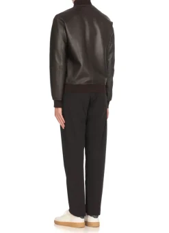 Giacca in pelle Cash Reversible