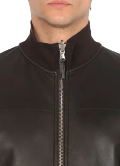 Giacca in pelle Cash Reversible