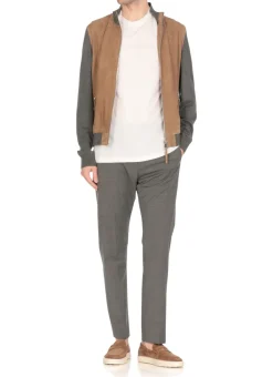 Giacca in pelle Derek