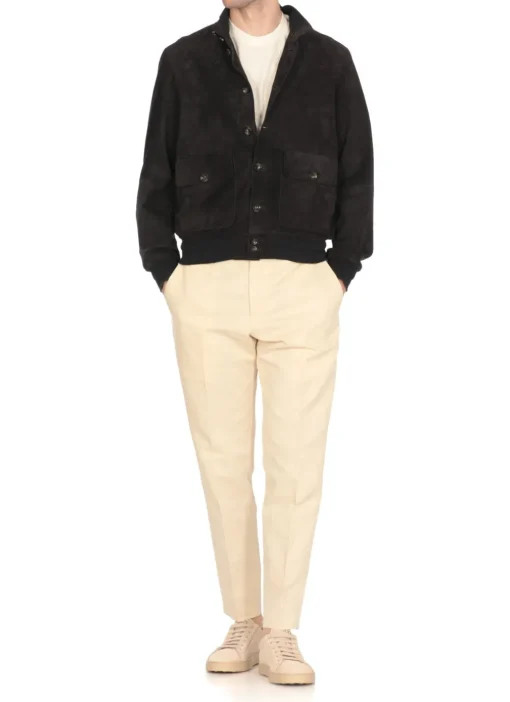 Giacca in pelle Riverside Seamless