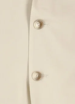 Giacca in seta e lana vergine