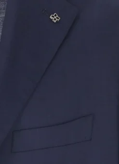 Giacca in seta e lana vergine