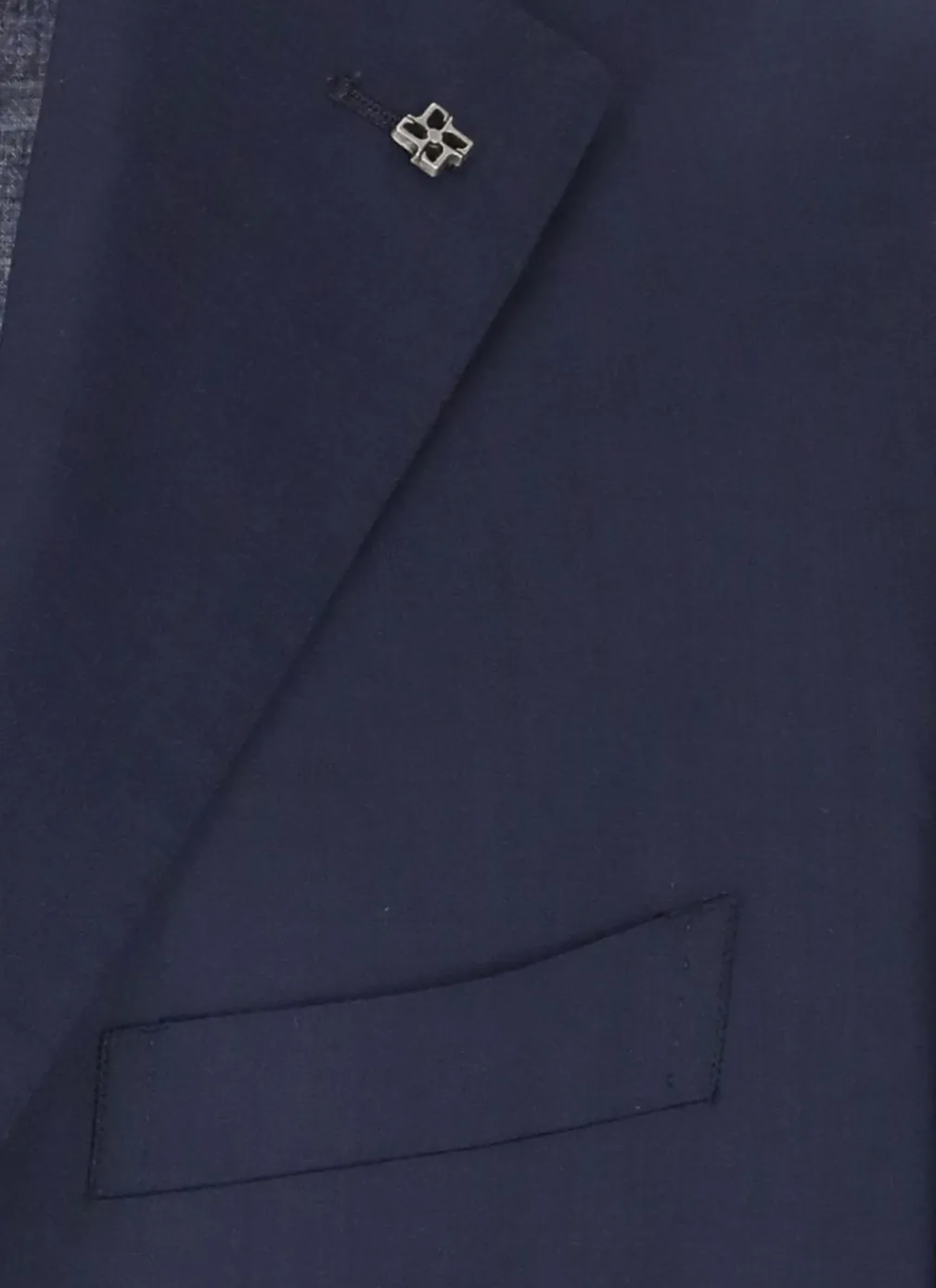 Giacca in seta e lana vergine