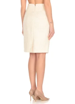 Gonna in misto cotone