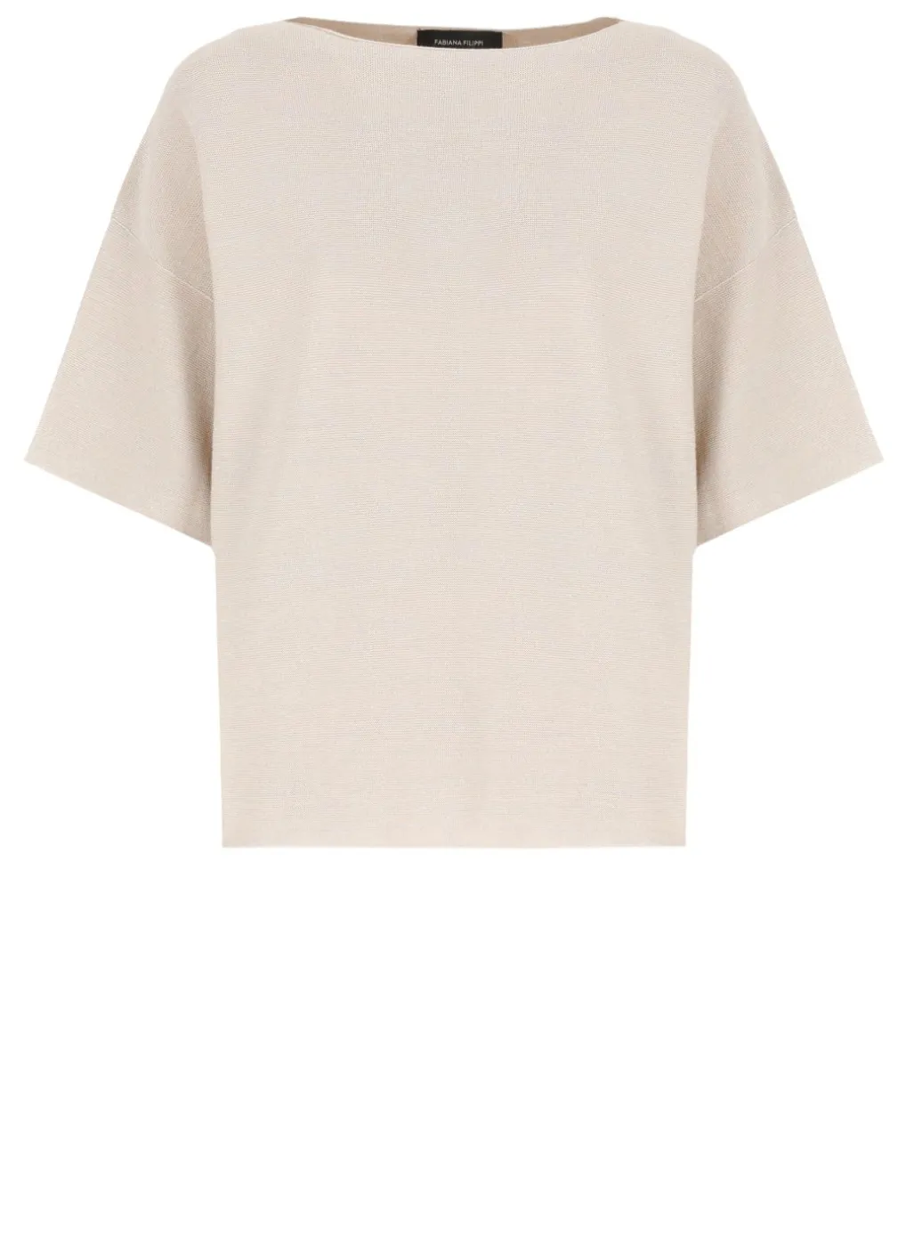 Maglia con dettagli in lurex