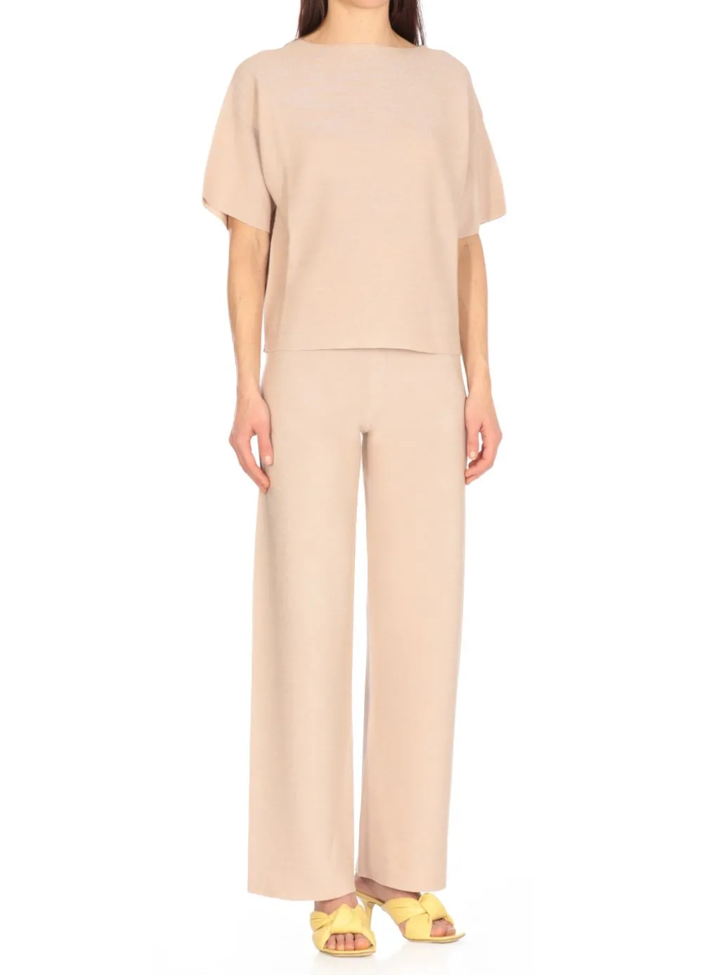 Maglia con dettagli in lurex