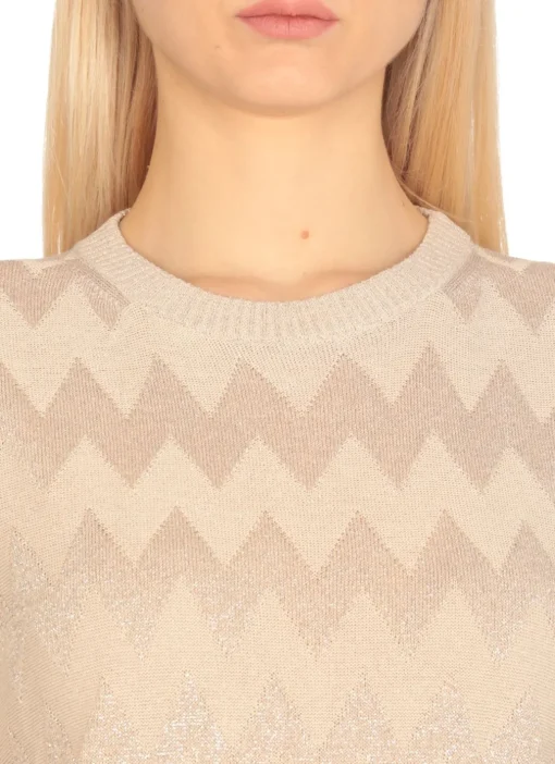 Maglia in lurex