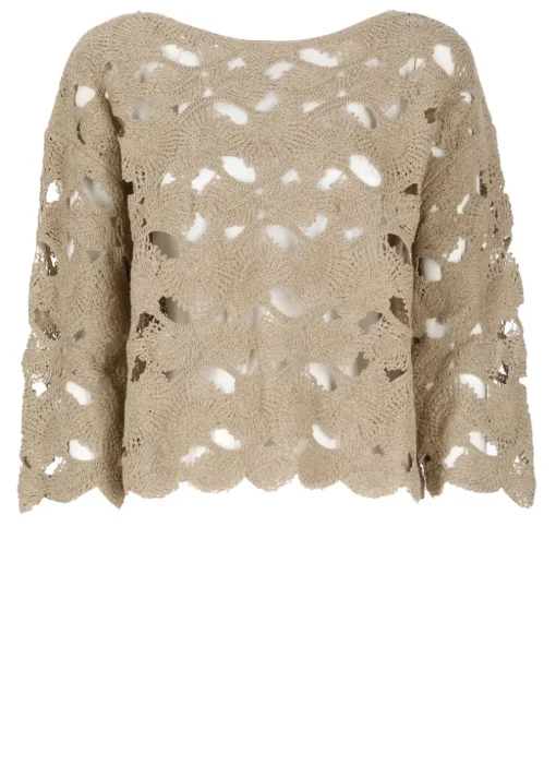 Maglia in pizzo