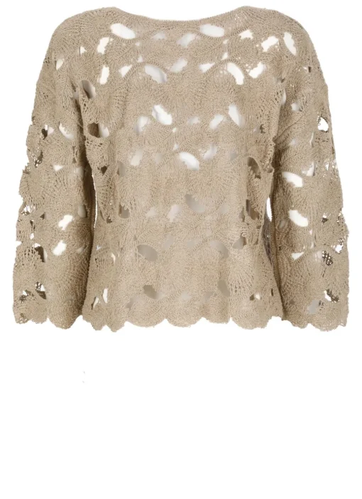 Maglia in pizzo