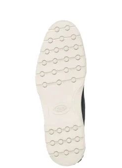 Mocassini in pelle scamosciata