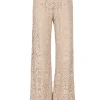 Pantalone in pizzo