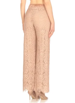 Pantalone in pizzo