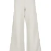 Pantaloni con dettagli in lurex