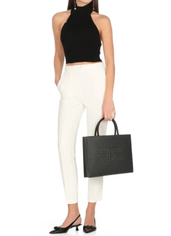 Pantaloni in crepe