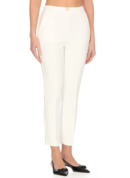 Pantaloni in crepe