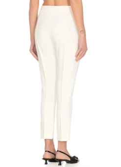 Pantaloni in crepe