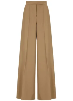 Pantaloni in lana vergine