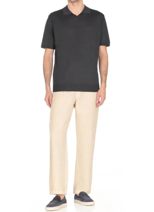 Pantaloni in lino