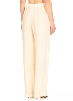 Pantaloni in misto viscosa