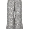 Pantaloni in seta