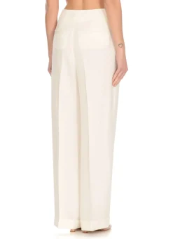 Pantaloni palazzo in viscosa