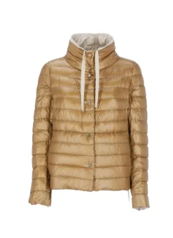 Piumino trapuntato reversibile