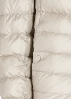 Piumino trapuntato reversibile