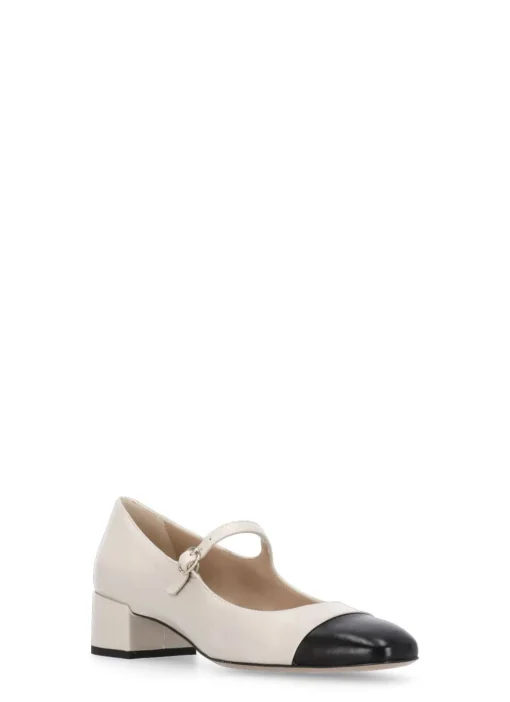 Scarpe Mary Jane in pelle