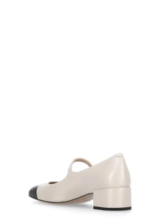 Scarpe Mary Jane in pelle