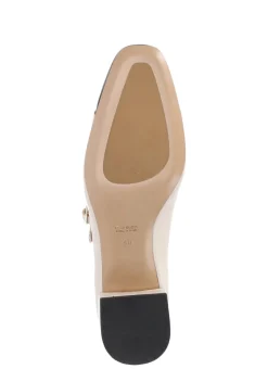 Scarpe Mary Jane in pelle