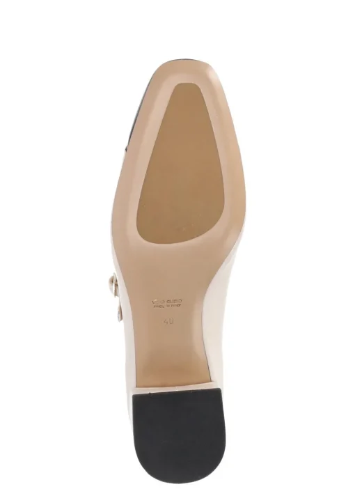 Scarpe Mary Jane in pelle