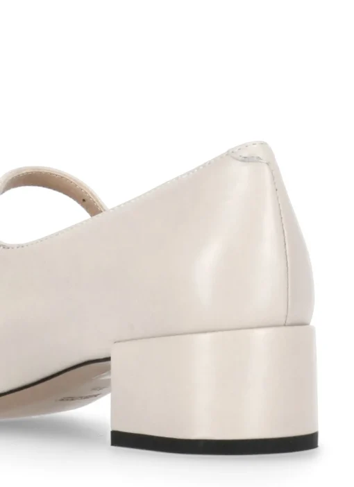Scarpe Mary Jane in pelle