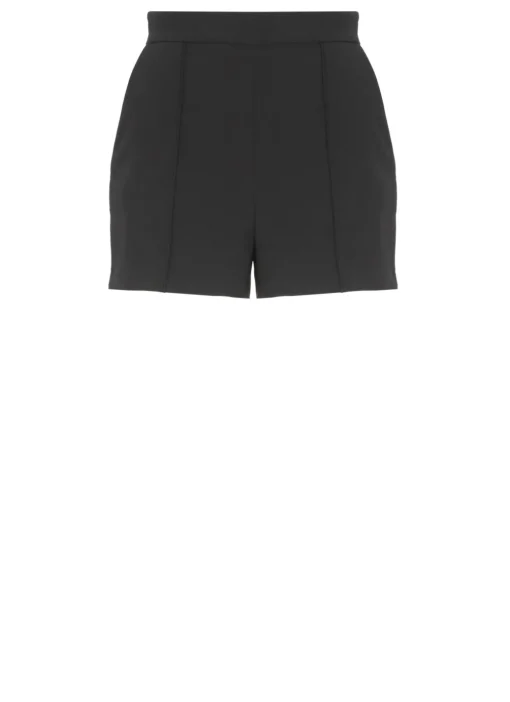 Shorts in crepe