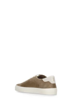 Sneakers in pelle scamosciata