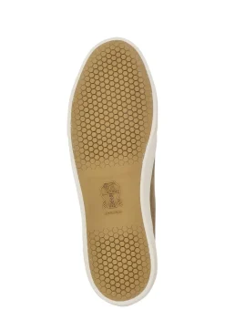 Sneakers in pelle scamosciata