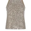 Top con paillettes