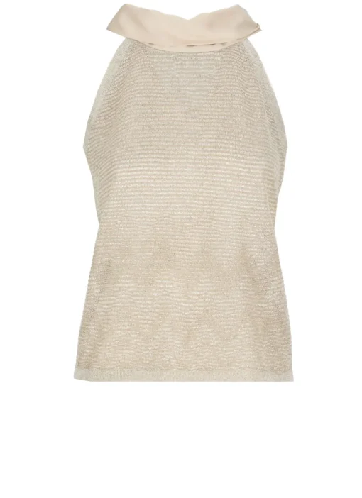Top in lurex